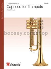 Capriccio For Trumpets (3 Trumpets & Piano Score & Parts)